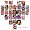 Makartt 500pcs Coffin False Nail Tips Clear XXL Gel Full Cover Acrilico Unghie finte naturali Ballerina Press on 220716