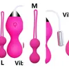 NXY Ovos Kegel Ballen Vibrator 10 velocidade Vibrerende EI Speeltjes Voor Vrouw Afstandsbediening Vaginale Strakke Ofining Speelgoed estimulador 0125