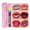 Lipgloss Metal Gillter Sedefli Elmas Dudak Parlatıcısı Çıplak Şeker Sıvı Ruj Dudaklar Nemlendirici Kozmetik Metalik Parlatıcı Lipgloss