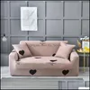 Chair Ers Sashes Home Textiles Garden Heart Elastic Sofa Er Two And Four Seats Modern Living Room Sliper Stretch Furniture Case L Shaped C