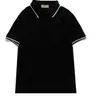 Designer Polo Shirt t-shirts Lettres Broderie Polos Hommes Manches Courtes Street Fashion Cheval De Luxe T-shirt Taille M-2xl55t3