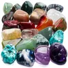 Hängen Mookaitedecor 1lb Tumbled Stones Polerade kristaller Läkande Reiki Chakra Wicca blandade AMZLP