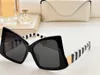 Siyah Gri Kelebek Güneş Gözlüğü Kadınlar İçin Kedi Göz Tonları Sonnenbrille UV400 Koruma Gözlük Kutu