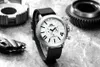 Нарученные часы 2022 Продажа продуктов мода Автоматические часы мужского резины резиновый ремешок серебряный корпус Orange Classic U Men