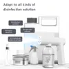 240 ml handheld verstuiver spuitpistool nano mist spuiter santitizer machine draadloze elektrische ulv fogger voor kantoortuinsprayer