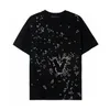 メンズTシャツデザイナーHerrendesigner TシャツFur Mann Womens Tshirt Mit Buchstaben Drucken Kurze Armel Shirts Marter los