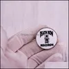 PinsBrooches Jewelry Death Row Records Logo Pin Brooch Hip Hop Badge Drop Delivery 2021 Dhcn5