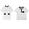 Vestiti da ragazza Ragazzi Top Ragazze Kid Baby Dress Plaid Teen Primavera Estate Bambini Vestiti di cotone Fratello e sorella da 2 a 14 anni # 7000Girl's