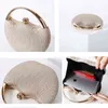 NXY Women's Wedding Clutch Evening Bag Small Female Handbag Luxury Bridal Purse Chain Party Shoulder ZD1558 0425