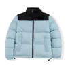 Abbigliamento Uomo Piumino invernale Parka Piumino Cappotti invernali Colletto alla coreana Cerniera Tasche imbottite in cotone regolari Uomo Giacche autunnali Taglia Designer Cappotto da esterno s s