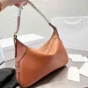Вечерние сумки для плеча женские сумочки дизайнер бренд винтажный подмышка по кроссовым кожам 220822