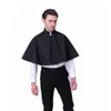 Rahip Cape Kostüm Kısa Cloak Liturgical Cappa Katolik Kilisesi Kilisesi Müşterileri Hıristiyan Siyah Şal Papa Giysileri