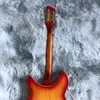 Nuevo producto 6 cuerdas ricken-backer guitarra eléctrica 2 piezas de pick-up fotos reales color rojo hermoso