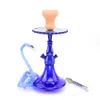 China Hookah Acrylic Hookah ustawił rury wodne do palenia Narguile Complete Shisha