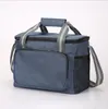 Zusammenklappbare Kühltasche, isoliert, 15 l, groß, auslaufsicher, mit weichen Seiten, tragbare Kühltaschen für Reisen im Freien, Strand, Picknick, Camping, Grillparty