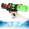 Soaker Sprayer Pump Action Squirt Water Gun Pistols Outdoor Beach Garden Toys 220715