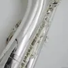Silver B-tune original WO20 structure professional Tenor saxophone all silver made of comfortable feel SAX jazz instrument