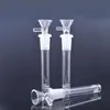 Cam Bong Downstem difüzör sigara içme boruları huni tütün tütün içme kuru bitki kaseleri downstems 19mm erkek ila 14mm dişi eklem aksesuarları