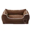 Pet Bed for Small Medium Large Dog Crate Pad Deluxe Soft ding Moisture Proof Bottom All Seasons Puppy House Y200330