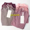 Lulus Yoga Outfits Wear Jackets Hooded Define Sweatshirts 여자 디자이너 스포츠 재킷 코트 양면 샌딩 피트니스 후드 후드 긴 소매 의류