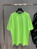 22SS Mens T shirt Designer estate 3D Lettere t-shirt Stilista stampato Casual Estate Abbigliamento traspirante Uomo Donna Abiti di alta qualità Coppie