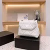 حقائب المساء مصممة الكتف حقيبة نساء حقيبة يد كلاسيكية مربعة صغيرة مربعة سبيكة فاخرة الرسائل رسائل كروسودي أكياس محافظ 220615