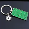 KeyChains Men Football Futebol Chave -Chain Playr Playground Sports Saltenir Keyring Ornament Jewelry Fãs Clube GiftKeyChains Fier22