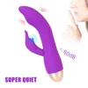 10 fréquence G Spot vibrateur sexy jouets pour femmes lapin Double vibrer vagin masseur Clitoris stimulateur produits pour adultes