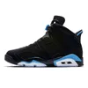 6S Jumpman Basketball Shoes Trainers 2021 Carmine Black Green Hare UNC Sport Blue Marron Oreo Outdoor Sports Shoiders with Box