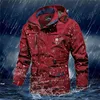 Mode Männer Outdoor Jacke Frühling Herbst Dünne Windjacke Jacke Atmungsaktive Mantel Männer Winddicht Wasserdicht Wandern Casual Outwear 201218