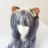 Altri articoli per feste per eventi Sweet Lolita Orso di peluche Orecchie Fascia per capelli Kawaii Bowknot Cerchio per capelli Ragazze Fascia per capelli Copricapo Anime Cameriera Cosplay Acce