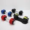 Factory Direct Dumbable Dumbbell Fitness Barmell ajustable Ajuste AM ARM Músculos Fitness Equipment242v