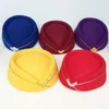 Berets Felt Stewardess Hat Party Cosplay Wool Air Hostesses Beret Hats Airline Sexy Formal Uniform Caps AccessoryBerets Chur22