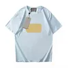 und europäisch-amerikanisches T-Shirt Designer-T-Shirt Kurze Herren-Damen-Sommermode Lässig mit Markenbuchstaben-Stickerei Hohe Qualität