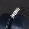 Bagues de grappe 100% véritable argent sterling 925 pleine princesse coupe laboratoire bague en diamant fiançailles bande de mariage pour les femmes mariée Fine JewelryCluster