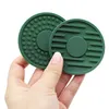 Anti-Slip Silicone Cup Holder Coasters Bottle Mats For Car Vehicle Interior Decor 4 Design FY5384 0728