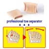 New Orthopedics Bunions Care 실리콘 패드 캡 보호 발 관리 젤 발가락 스프레더 Hallux Valgus Health Straightener Insole Foot