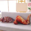 Bbq Baked Food Cushion Chick Steak Wing Sauage Piggy Fish Duck Apex Simulated Barbecue Snack Decor J220704