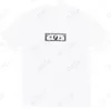 여름 T 셔츠 망 디자이너 티셔츠 새로운 도착 검은 흰색 짧은 소매 티셔츠 여자 유명한 낙서 패턴 탑스 크기 S-XL