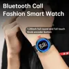 K50 Полный сенсорный круглый экран Bluetooth Call Smart Watch Men Waters Waterpronation Fitness Tracker Fashion Sports Sports Smart Wwatch для iOS Android