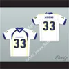 Tim Riggins 33 Dillon High School Football-Trikot Film-Trikot 100 % gestickte Stickerei-Logos Herren Damen Jugend Friday Night Lights Fußbälle tragen TAYLORKITSCH S-3XL