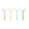 Silicone U Shape Toothbrush For Children Food Grade Soft Brush Head Kids Tooth Clean Tools Baby Teeth Gums Brush Oral Care