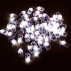 100pcslot LED balloon Lamp Led Light Blue Red White Birthday wedding ballons bar Party Decoration Switch light Glowing Balloon 201203