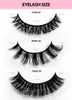 Eye Lashes DD Crul Ciglia lunghe naturali Riccioli russi Fluffy Faux Mink Kit di estensione ciglia Strumenti per il trucco Fornitori all'ingrosso