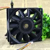 Fani Coolings 2B12038B48U-P038 DC 48V 1,3A 12CM 120 38mm 12038 4-Wires PWM Server Oxial Cooling Fanfans