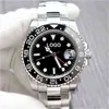 Luxury Mens Watch Yachtmaster Mechanical Watches armbandsur Luminous Sapphire Glass 40mm Ceramic Bezel med 24 Hours FUNTION