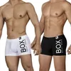 4pc/lot Cotton Gay Sexy Men Underwear Man Boxer Underpants Comfortable Innerwear Men's Panties Bxoers Shorts Under wear 220423