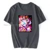メンズTシャツサマーTシャツゲームライフアニメTシャツコットンオパスメンズTシャツティーハラジュクストリートウェア