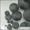 Cadre en plastique de haute qualité pour boule de fleurs Couronne de bricolage Embrasser Boules d'herbe Bouquet Bouquet De Mariage Parti Fournitures Mur 1PC Drop Livraison 2021 de