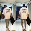 夏特大男性 tシャツメンズスポーツヒップホップ Tシャツ男性ジムフィットネスボディービルワークアウトカジュアル半袖 Tシャツトップス 220608